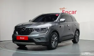 Renault-koreasamsung Qm6 Diesel 4WD RE 2017