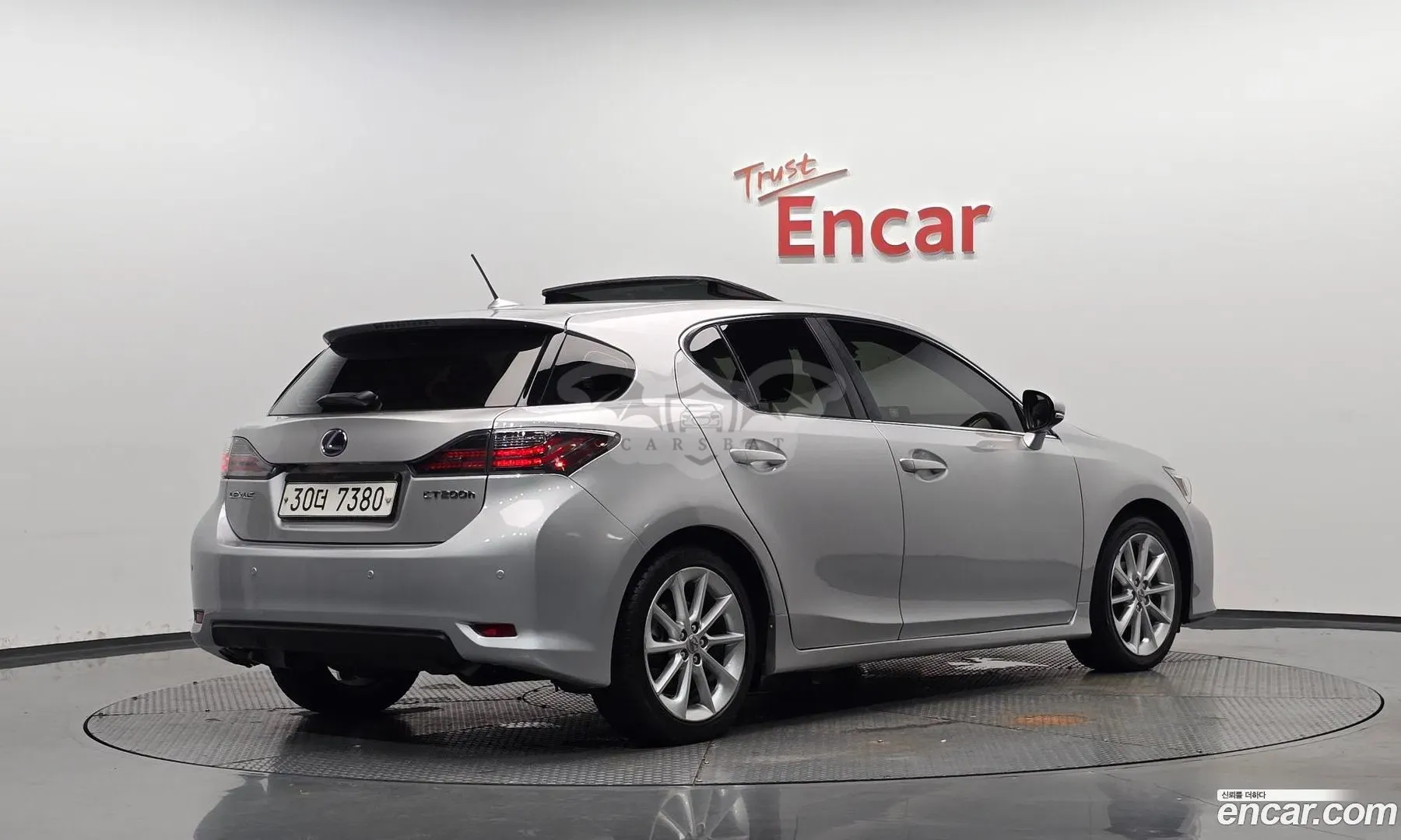 Lexus Ct200h ZWA10 1.8 Compact Luxury 2011