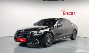 Mercedes-benz S-class S350 d 2022