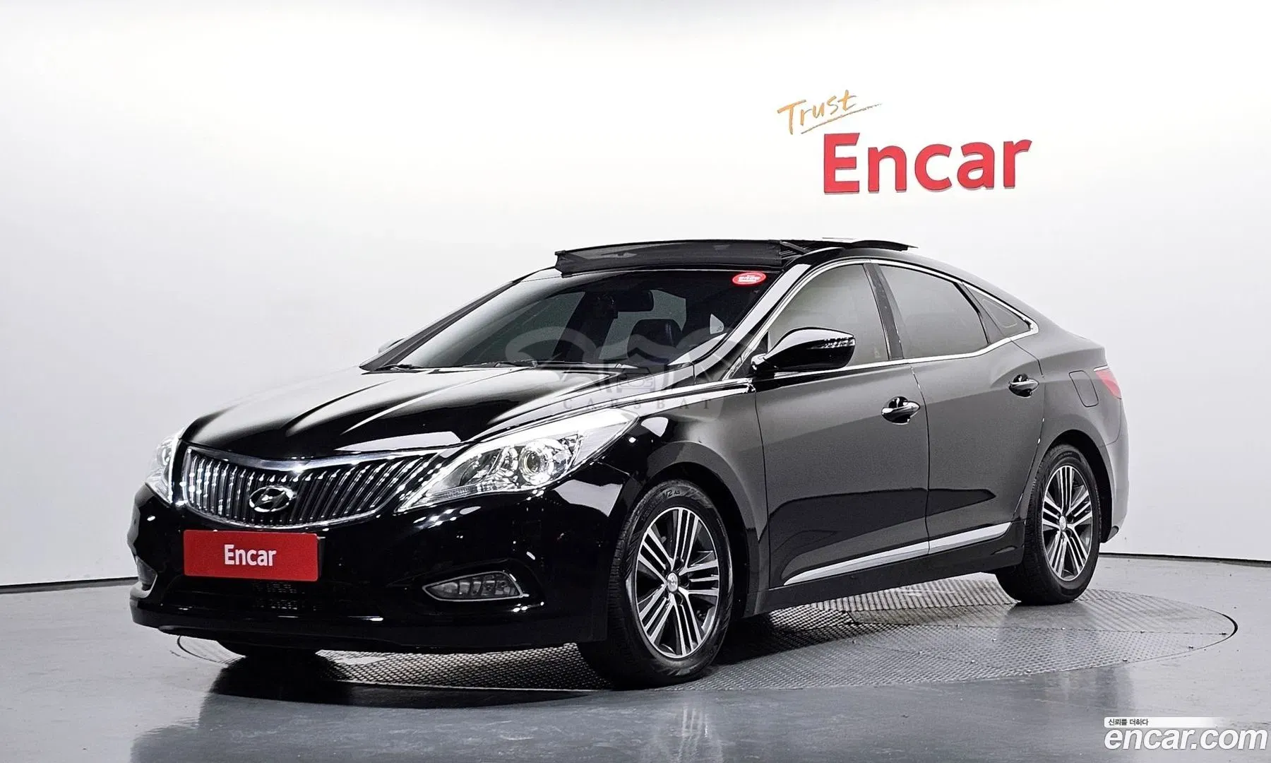 Hyundai Grandeur LPG HG300 Handicapped Only 2013