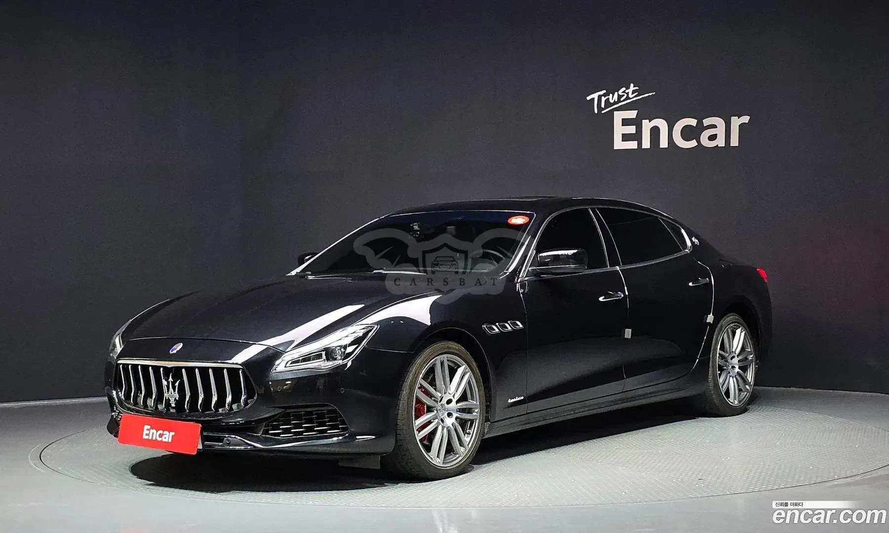 Maserati Quattroporte S Q4 3.0 V6 2014