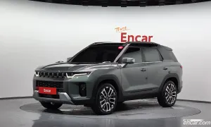 Kg_mobility_ssangyong Torres T7 Gasoline 1.5 2WD 2024