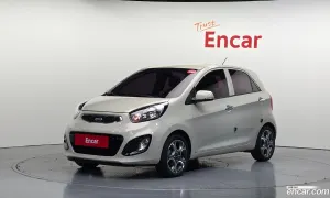 Kia Morning Luxury 2014