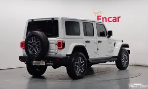 Jeep Wrangler 2.0 Sahara 4Door 2024