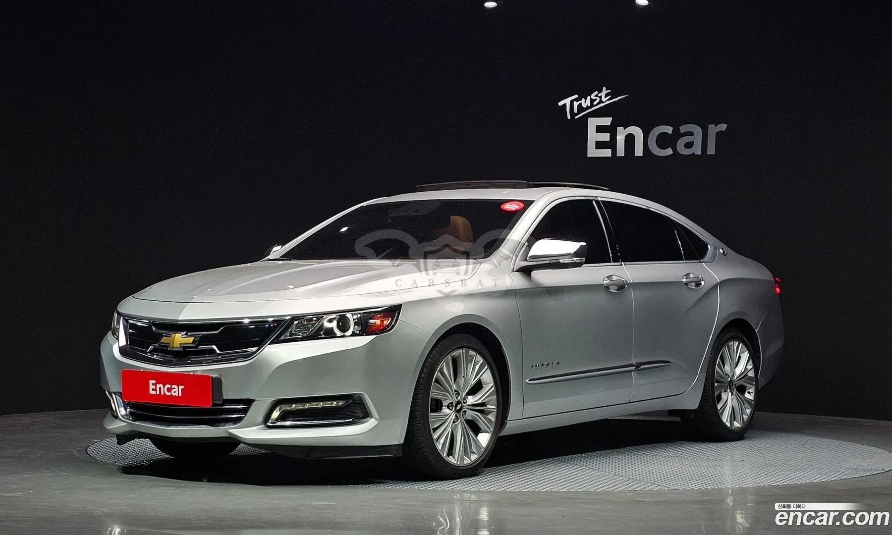 Chevroletgmdaewoo Impala 3.6 LTZ 2016