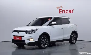 Kg_mobility_ssangyong Tiboli DLX LX 2WD 2015