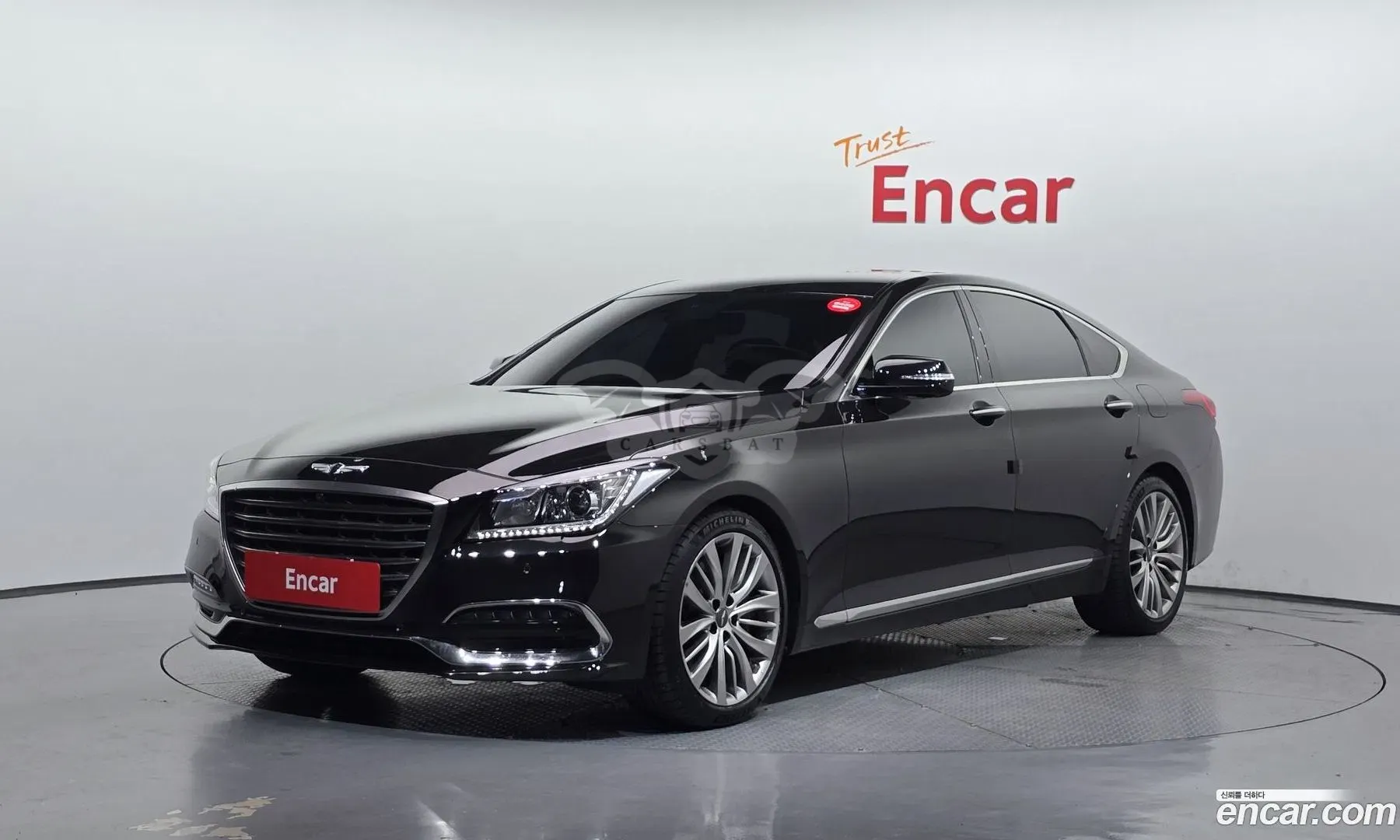 Genesis G80 Premium Luxury 3.3 GDI AWD 2017