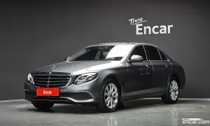 Mercedes-benz E-class E300 4MATIC Exclusive 2017