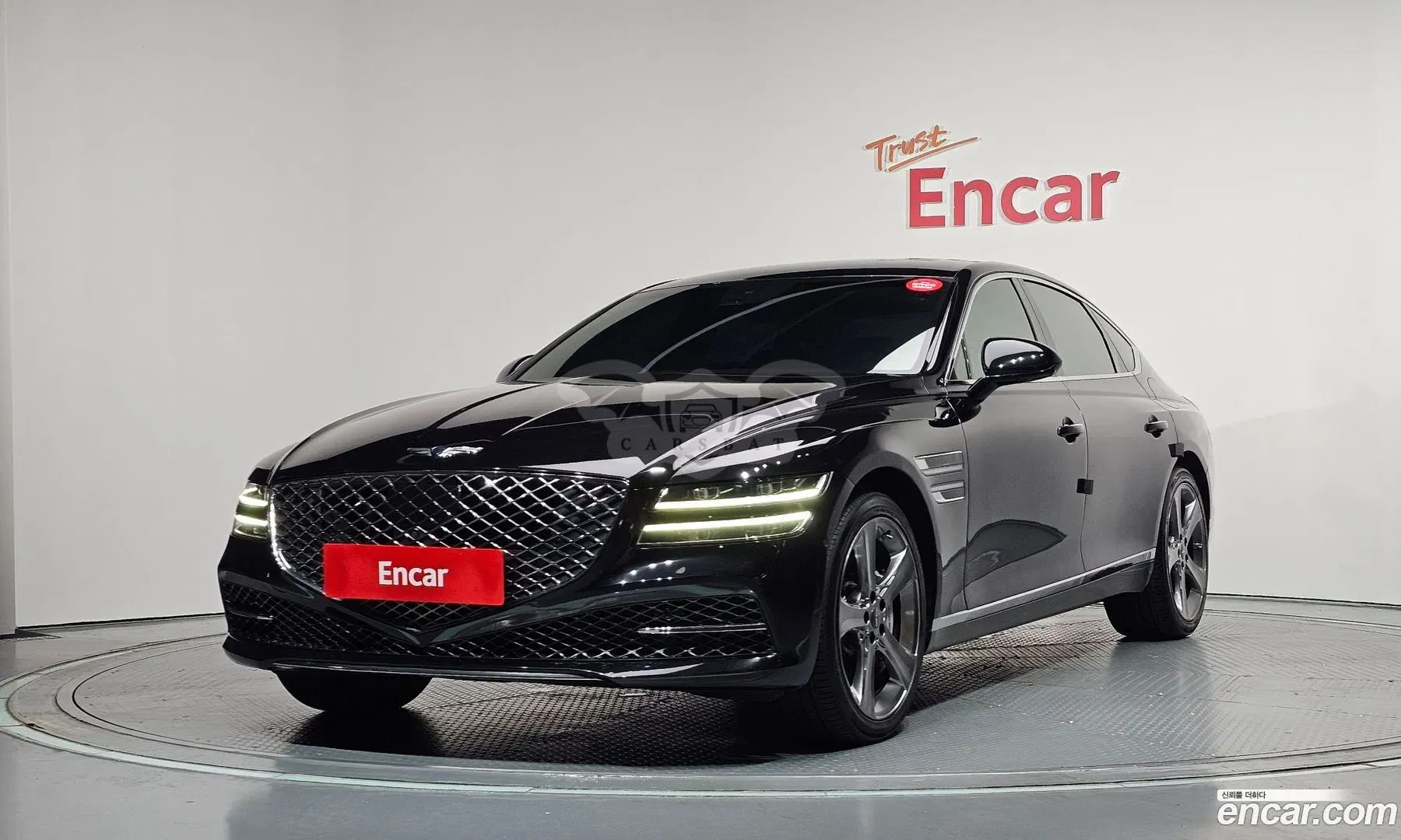 Genesis G80 Gasoline 3.5 Turbo AWD 2020