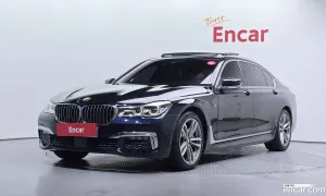 Bmw 7-series 740Li xDrive M Sport Package 2017