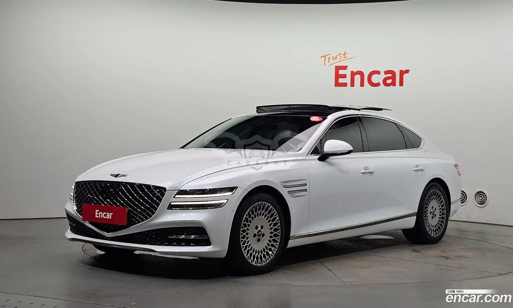 Genesis G80 Gasoline 3.5 Turbo AWD 2022