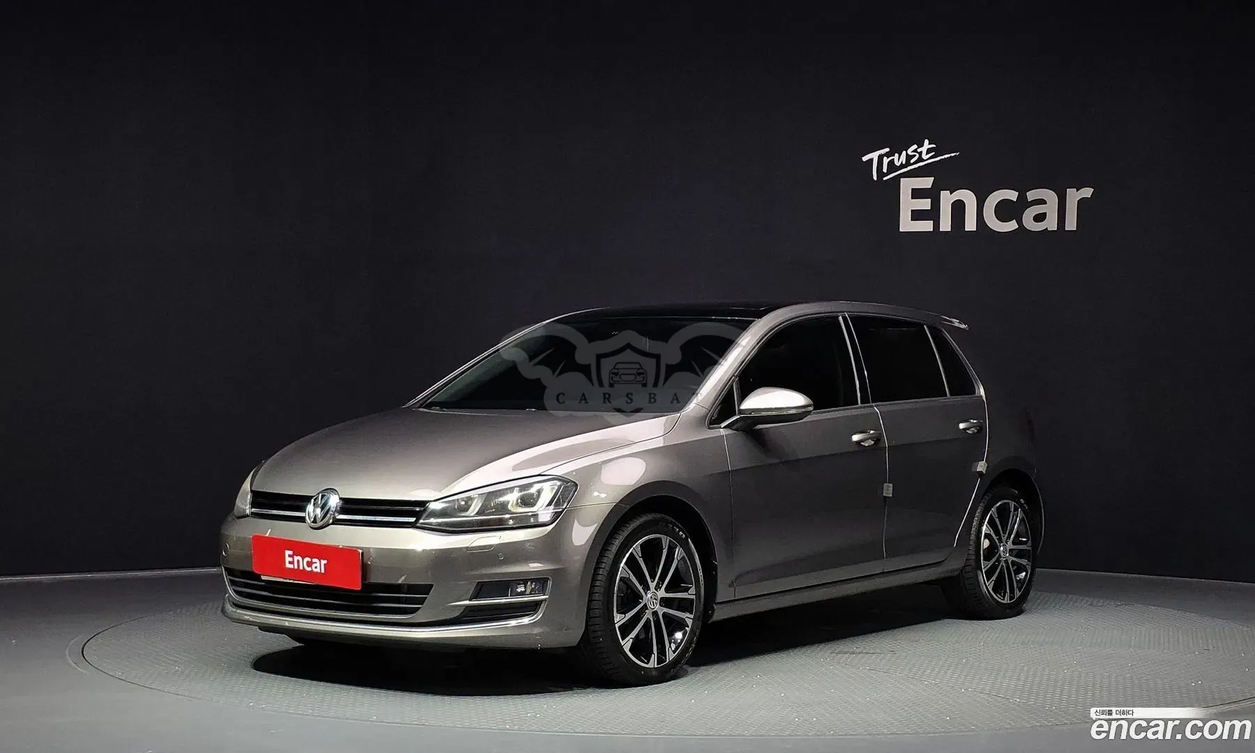 Volkswagen Golf 2.0 TDI Premium 2014