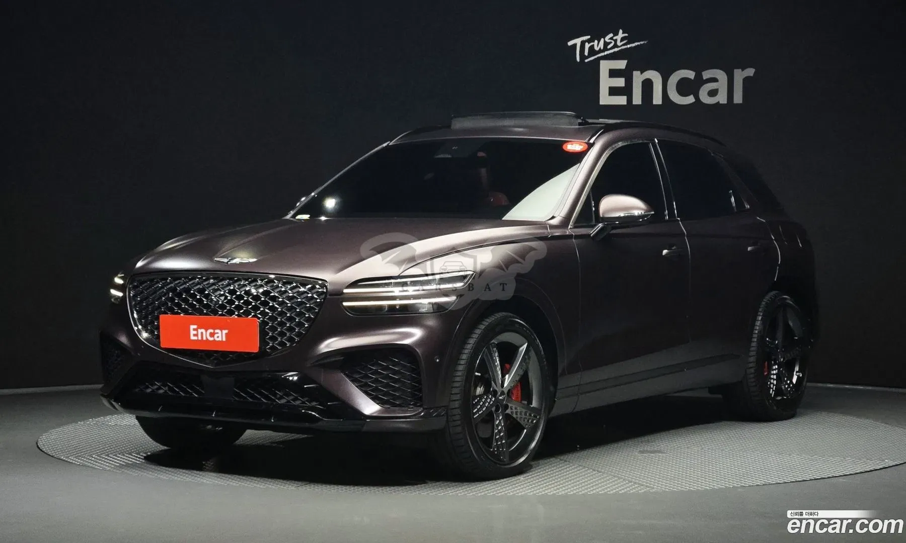Genesis Gv70 3.5T Gasoline AWD 2022
