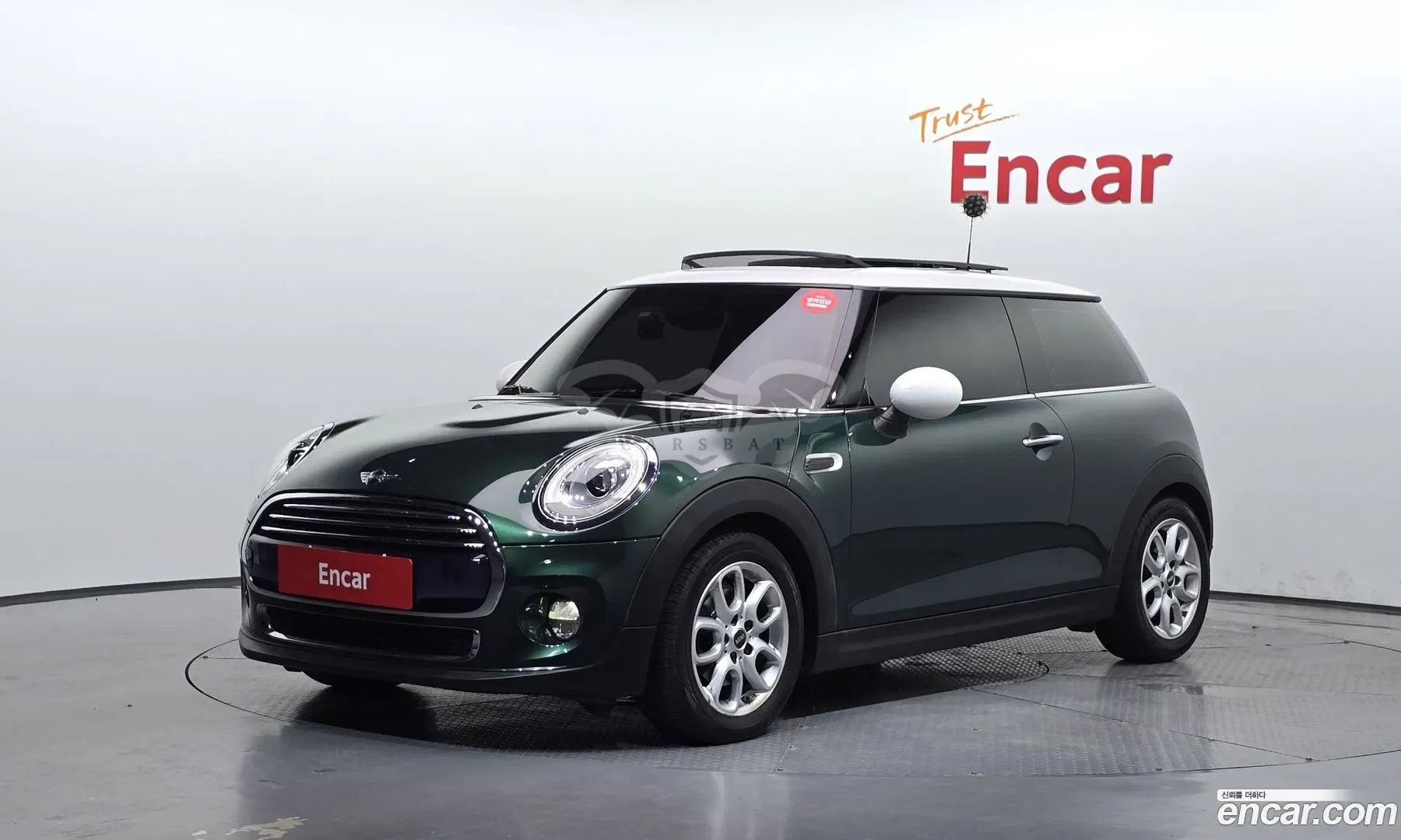 Mini Cooper 3rd HIGH 2017