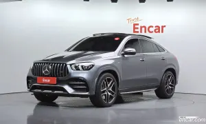 Mercedes-benz Gle-class AMG GLE53 4MATIC+ Coupe 2021