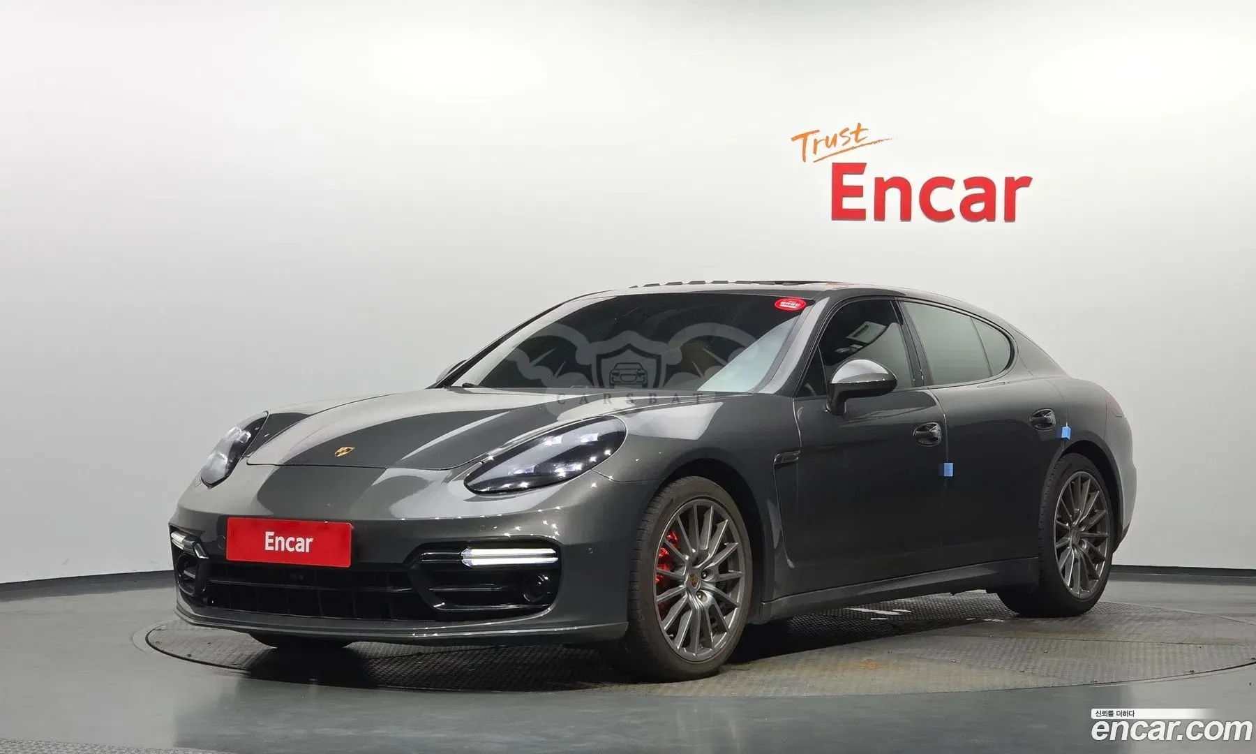 Porsche Panamera 970 3.6 AWD 2014