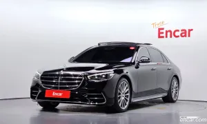 Mercedes-benz S-class S500L 4MATIC 2021