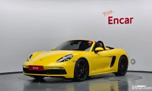 Porsche 718 4.0 GTS 2022