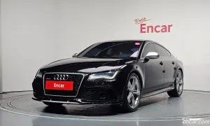 Audi Rs7 4G 4.0 TFSI Quattro 2014