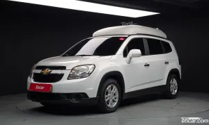Chevroletgmdaewoo Orlando Deluxe LPG LS 2017