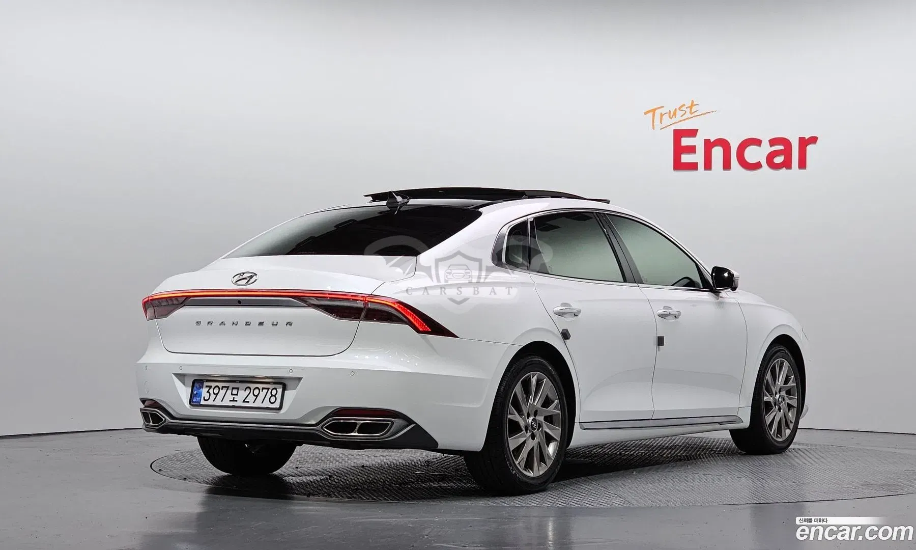 Hyundai Grandeur Calligraphy 2020