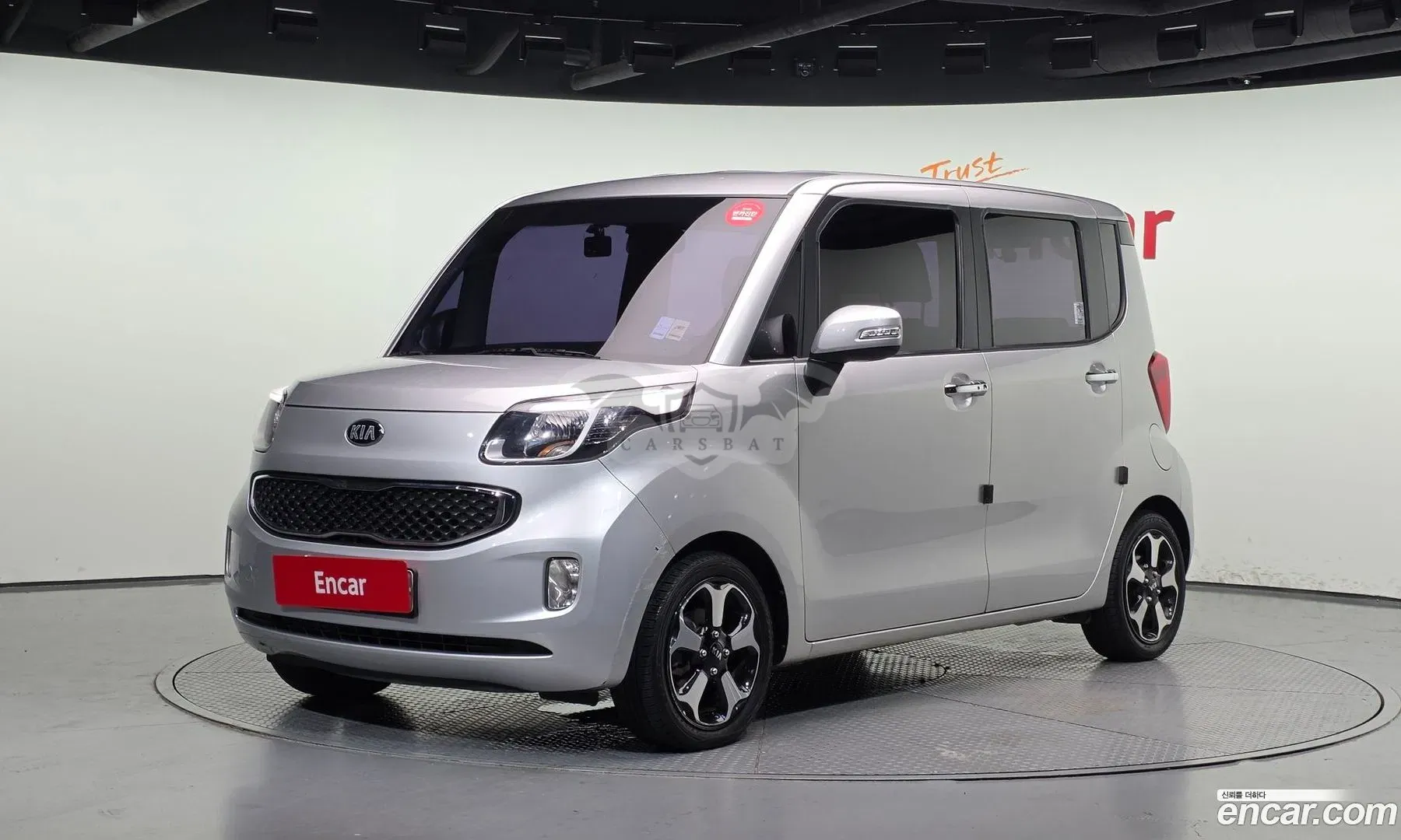 Kia Ray Prestige Bi-fuel 2013
