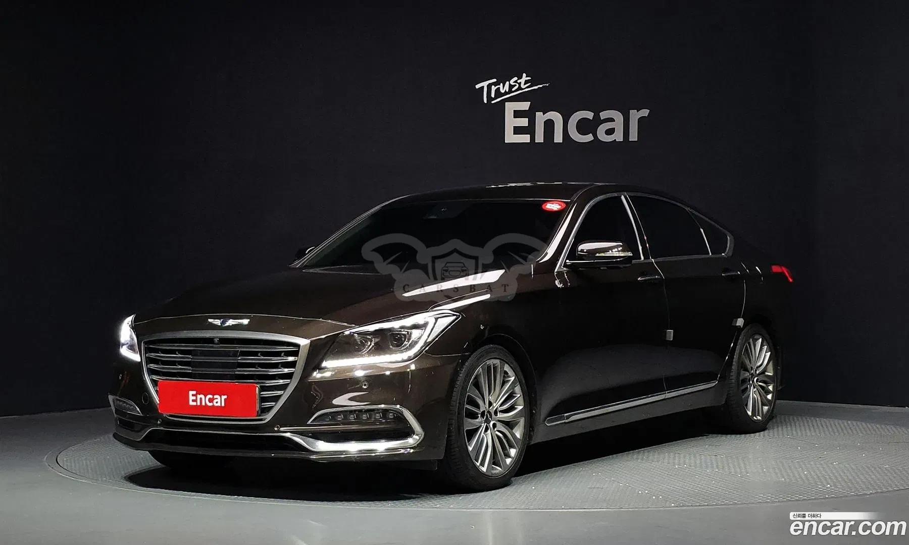 Genesis G80 Prestige 3.8 GDI AWD 2017