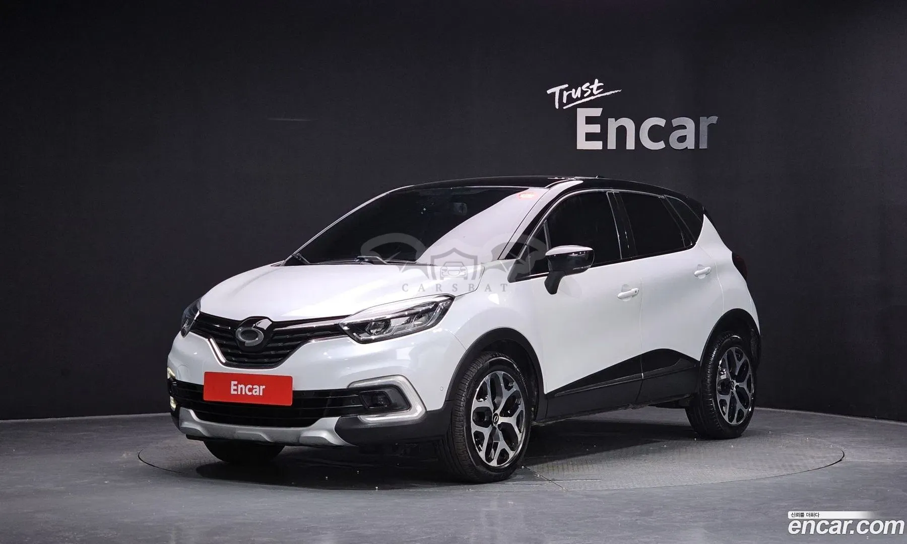 Renault-koreasamsung Qm3 RE 2018