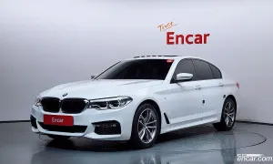 Bmw 5-series 520d M Sport Package Plus 2017