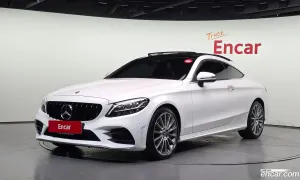 Mercedes-benz C-class C220 d 4MATIC Coupe 2019