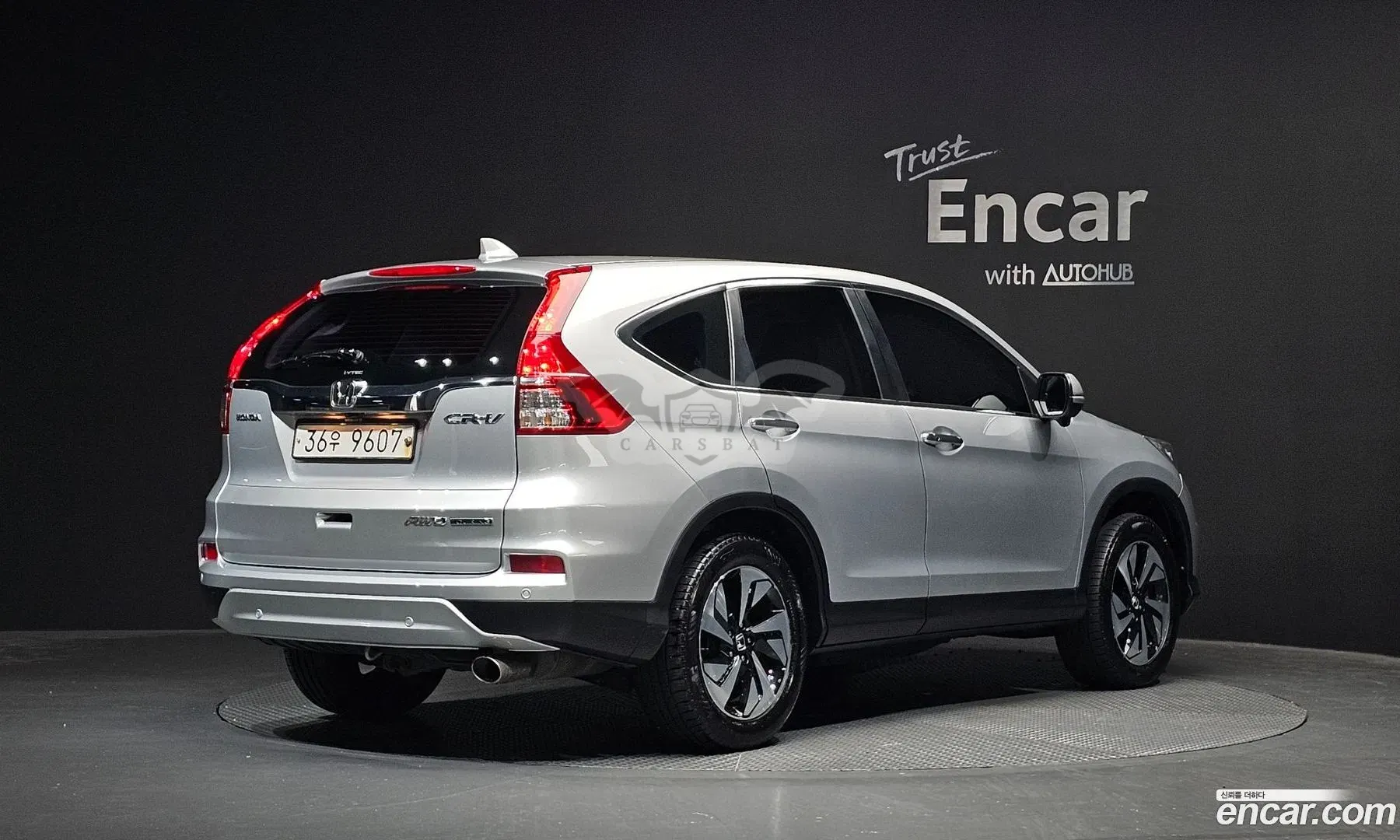 Honda Cr-v 4th 4WD Touring 2014