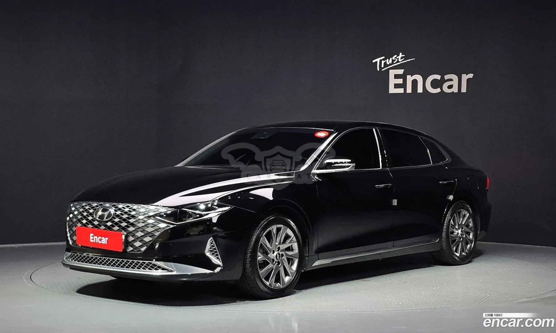 Hyundai Grandeur Calligraphy 2020