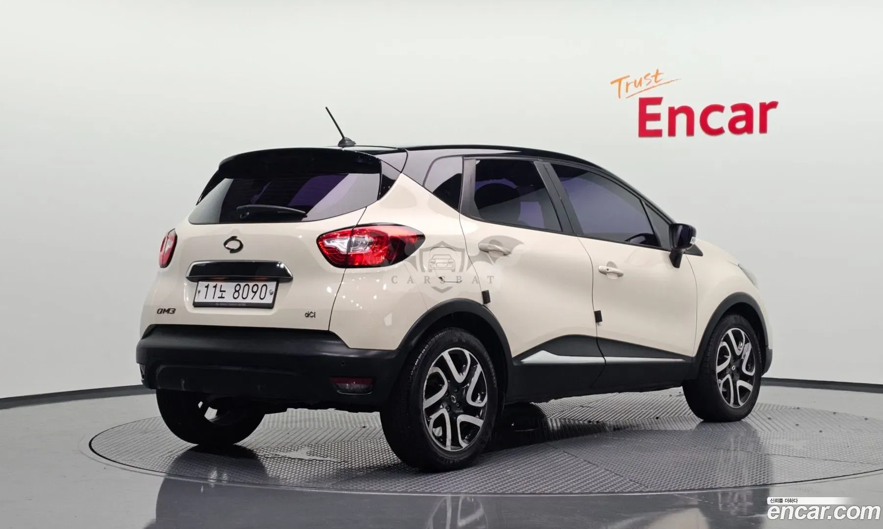 Renault-koreasamsung Qm3 LE 2015