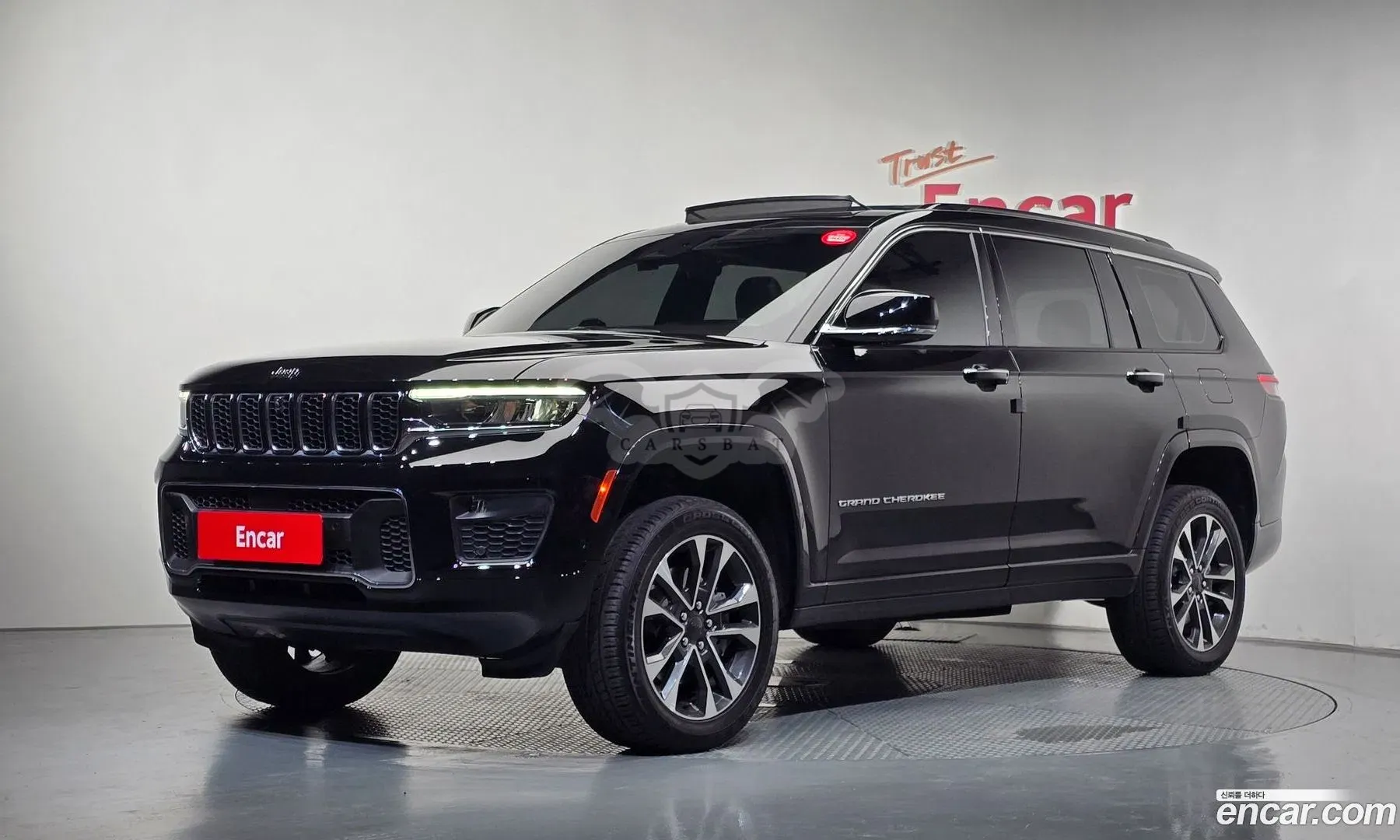 Jeep Cherokee L 3.6 Overland 2022