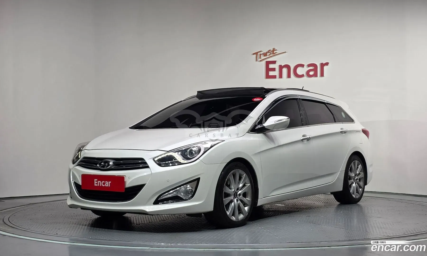 Hyundai I40 PYL 1.7 VGT 2013