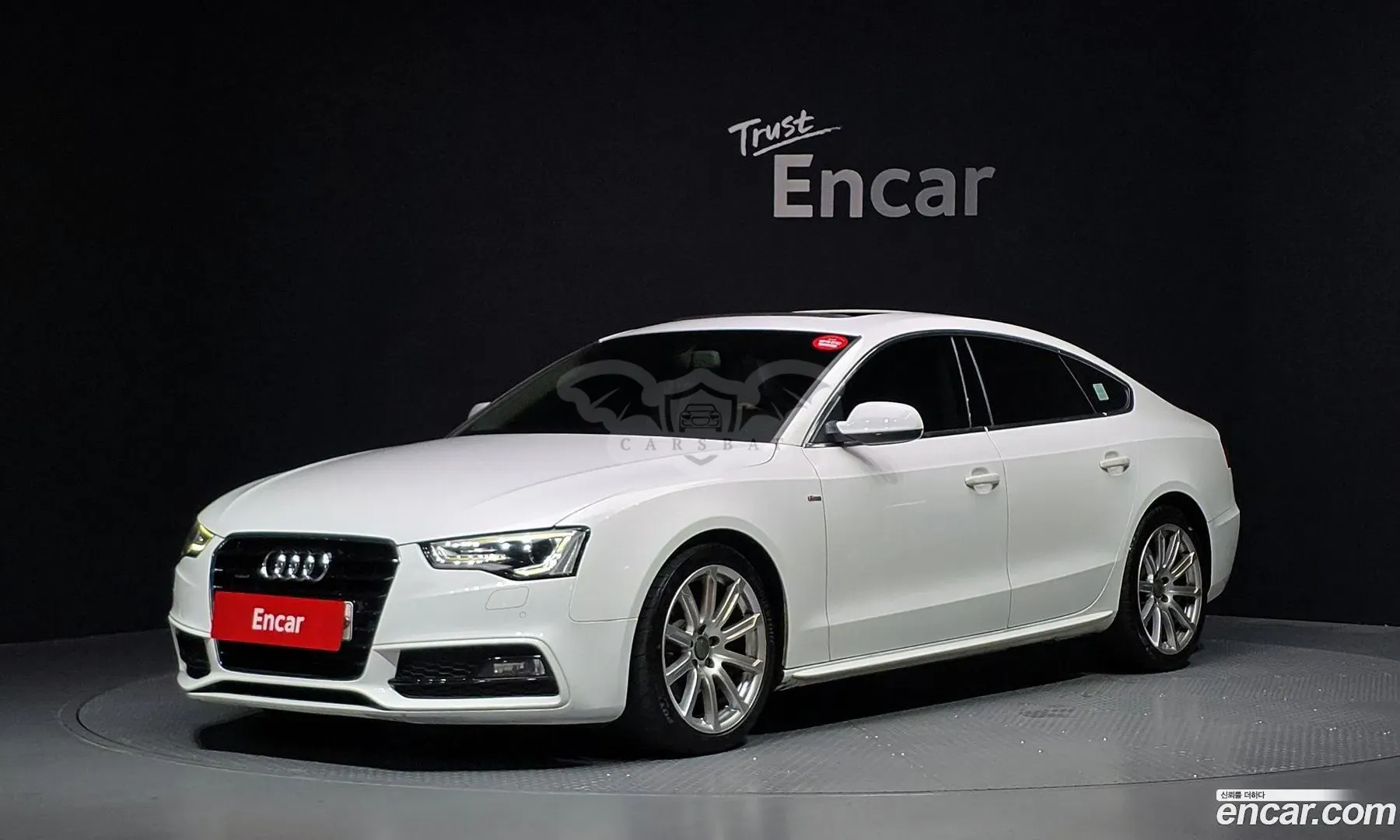 Audi A5 8TA 35 TDI Quattro dynamic Sportback 2014