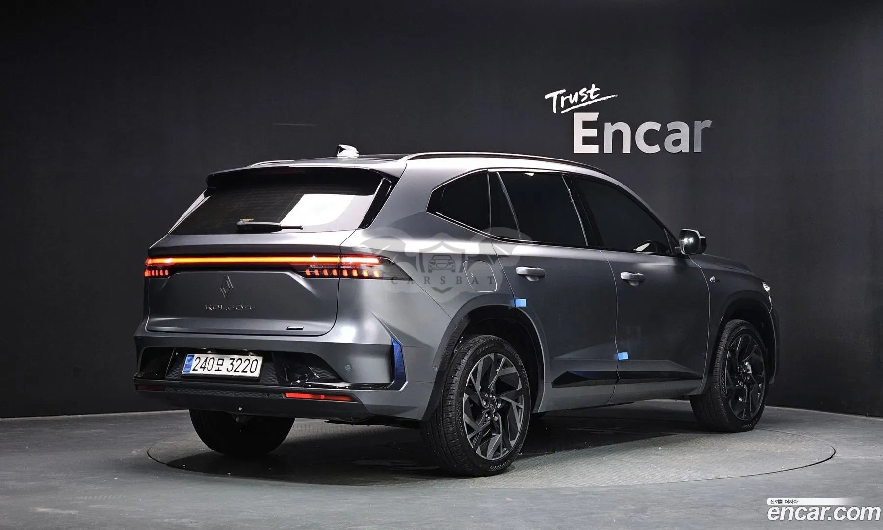 Renault-koreasamsung Grand koleos 1.5 E-TECH Esprit Alphine 2WD 2024