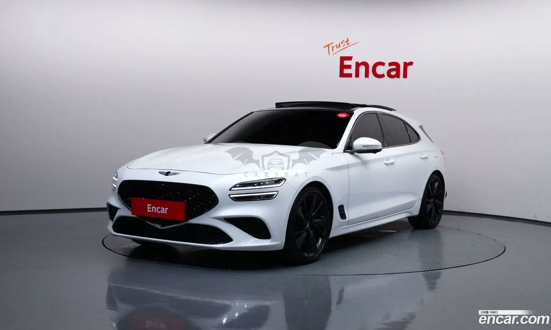 Genesis G70 Gasoline 2.0T 2WD 2022