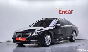 Mercedes-benz S-class S350 d 2019