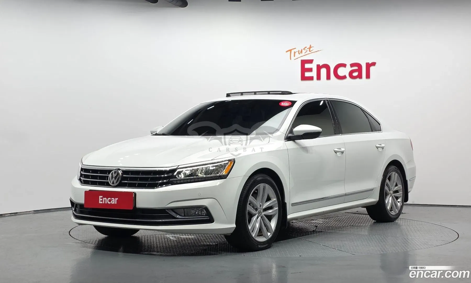 Volkswagen Passat B7 2.0 TSI 2018