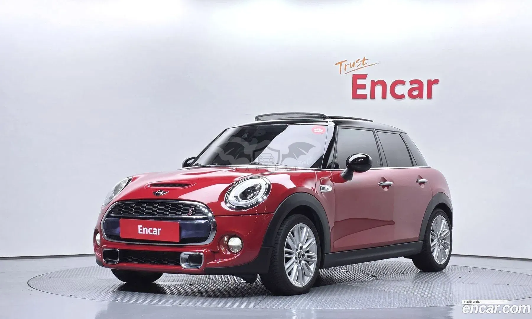 Mini Cooper 3rd 5Door Standard 2014