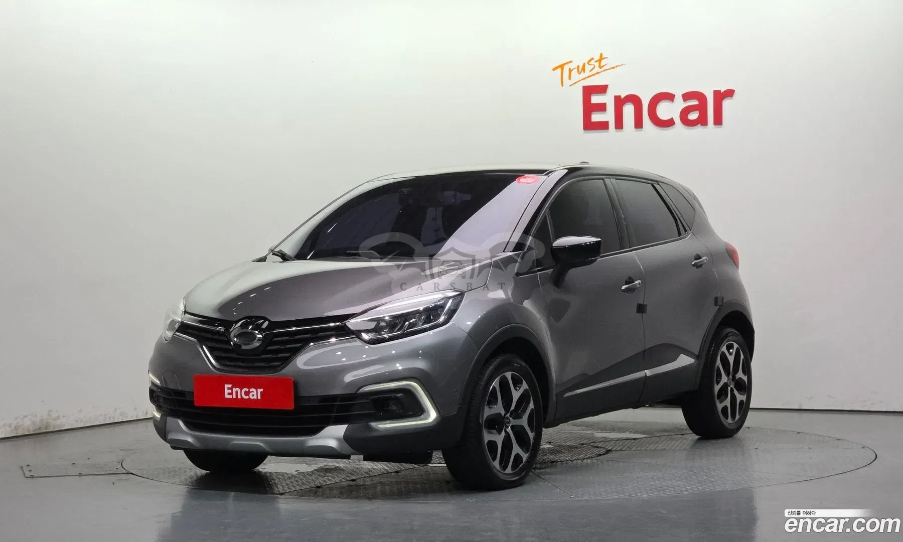 Renault-koreasamsung Qm3 RE 2017