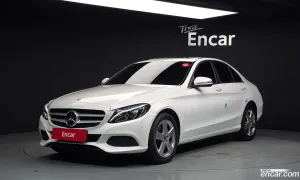 Mercedes-benz C-class C200 d 2018