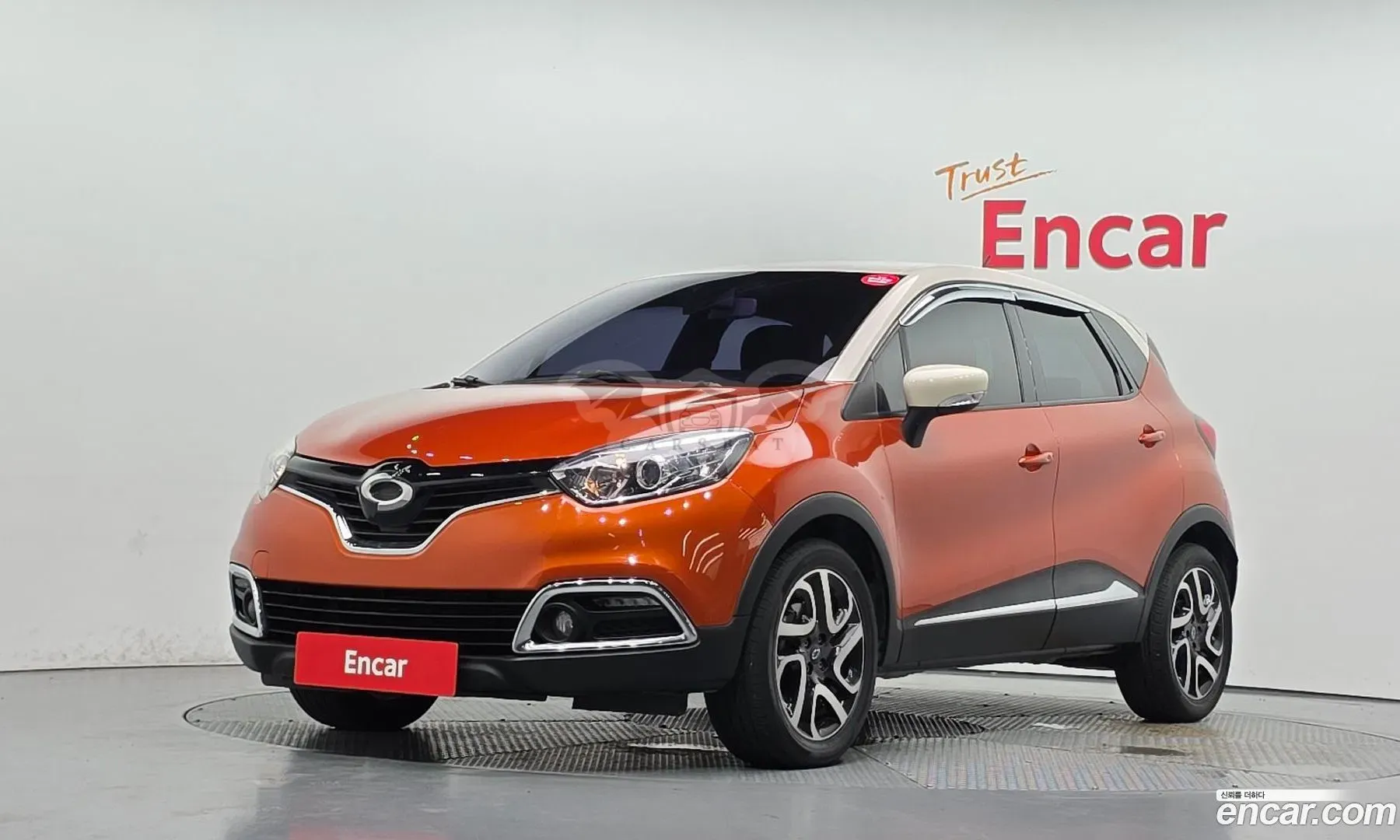 Renault-koreasamsung Qm3 RE 2014