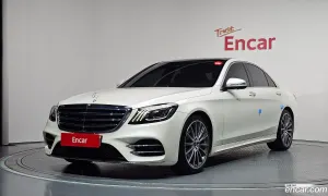 Mercedes-benz S-class S350 d 4MATIC 2017