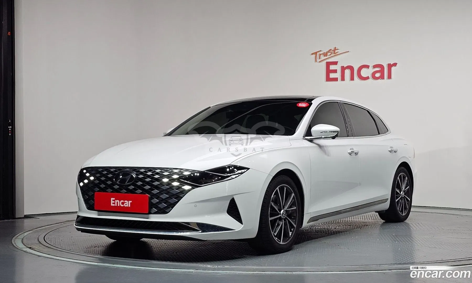 Hyundai Grandeur Le Blanc 2.5 2022