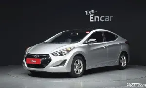 Hyundai Avante 1.6 LPi Style 2014