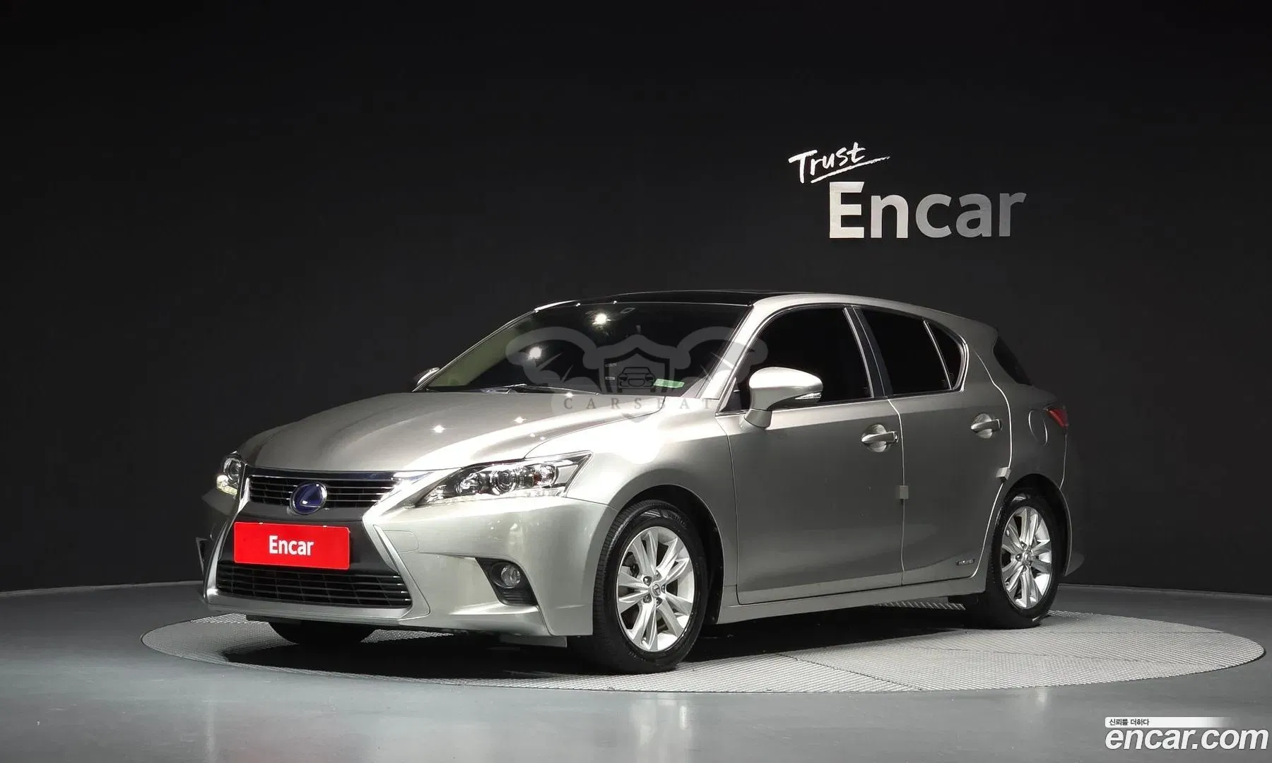 Lexus Ct200h ZWA10 1.8 Supreme 2017
