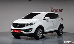 Kia Sportage Diesel 2WD Luxury 2014