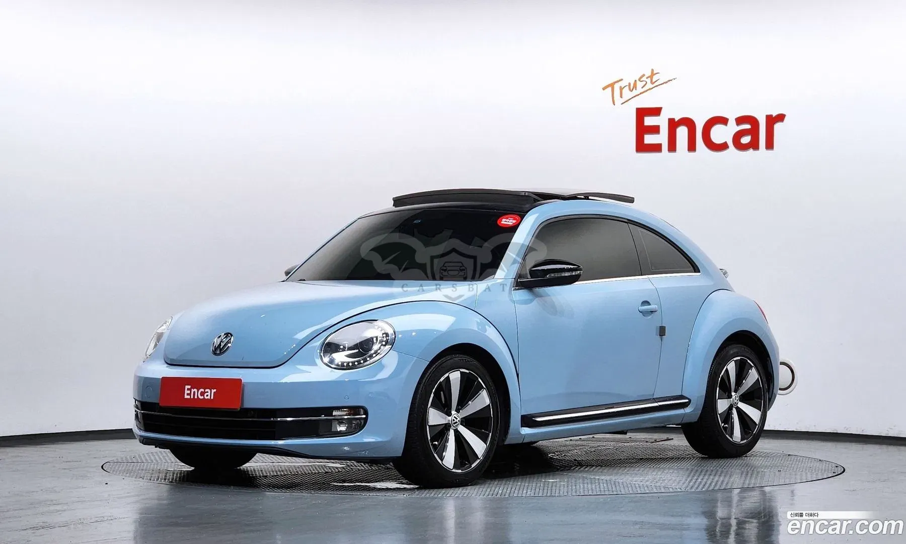 Volkswagen Beatle 3rd 2.0 TDI Premium 2012